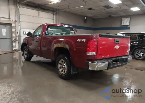 2013 GMC Sierra 1500 Work Truck из США, поврежденный, VIN 1GTN2TEX4DZ358257